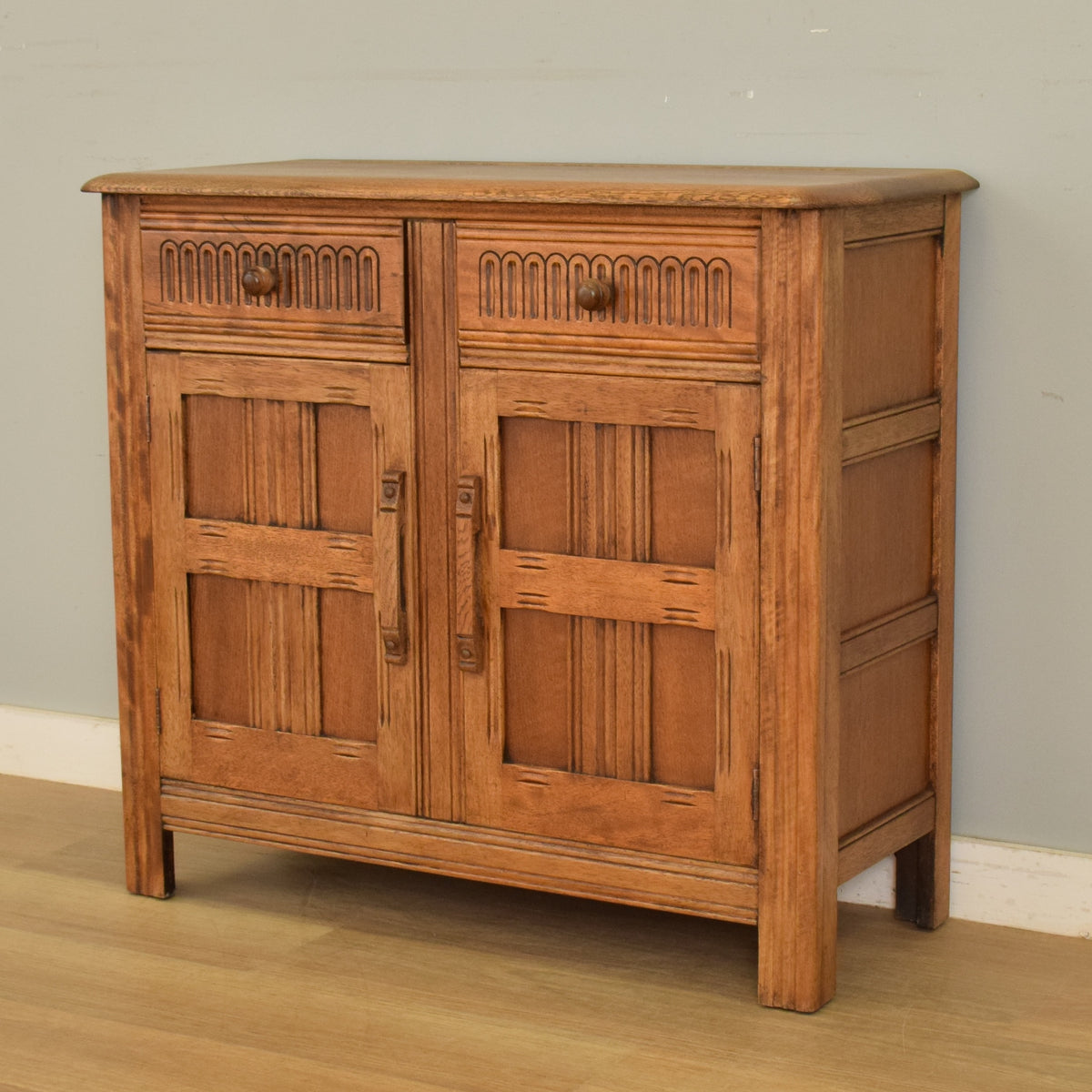 Restored Priory Sideboard