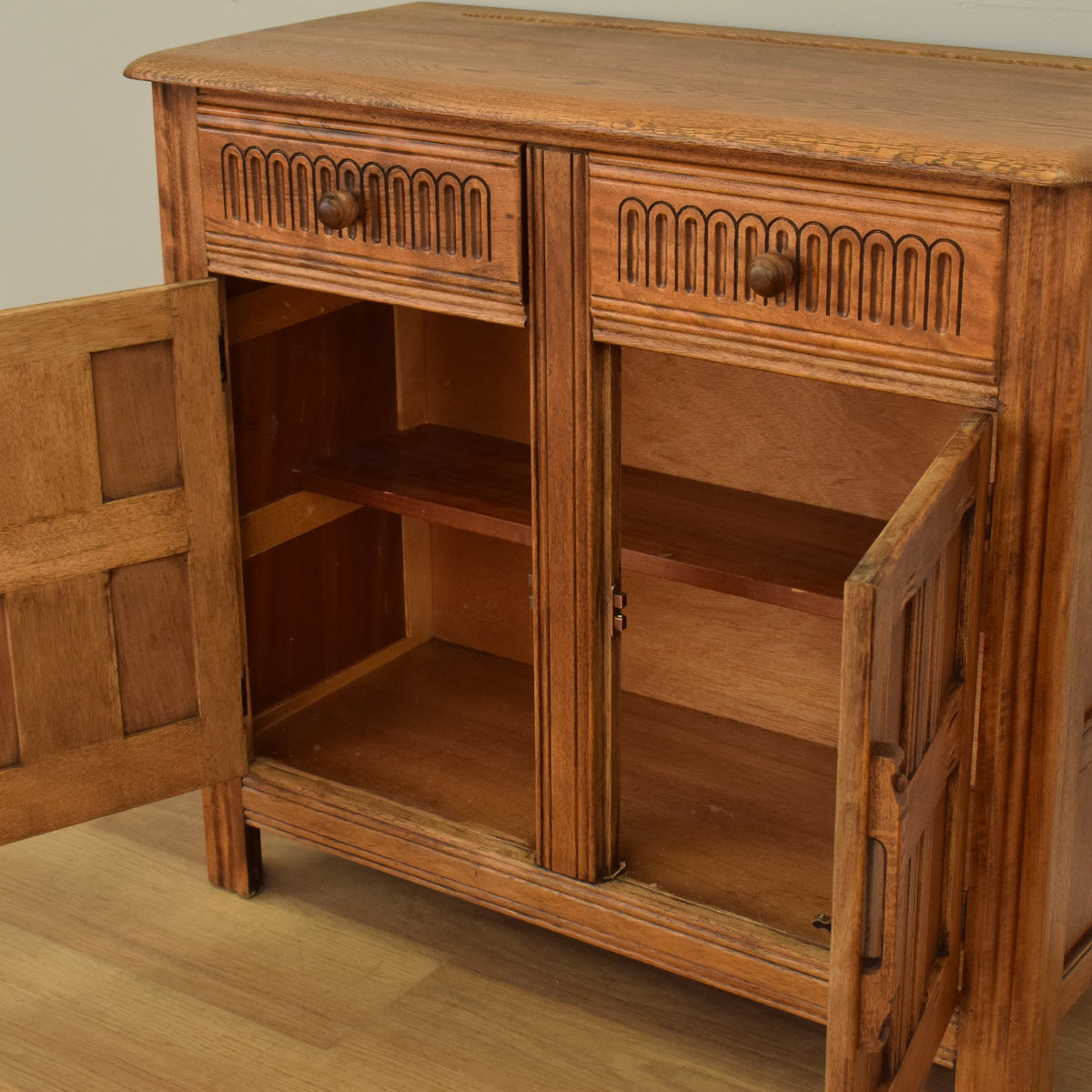 Restored Priory Sideboard