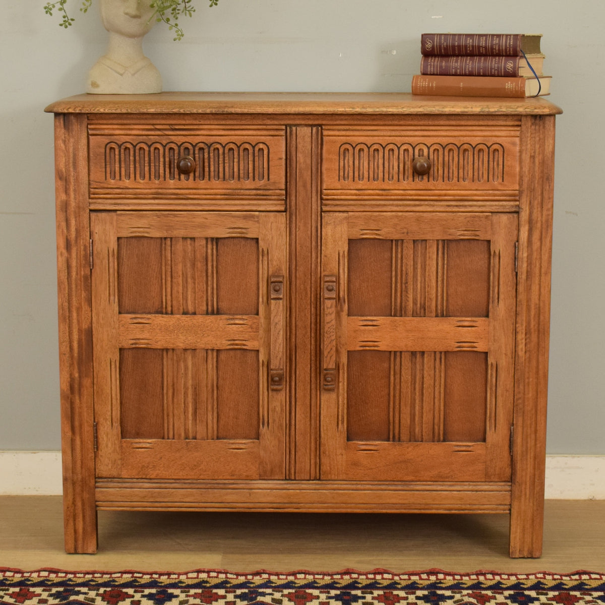 Restored Priory Sideboard