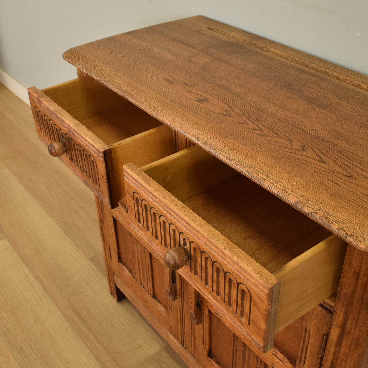 Restored Priory Sideboard