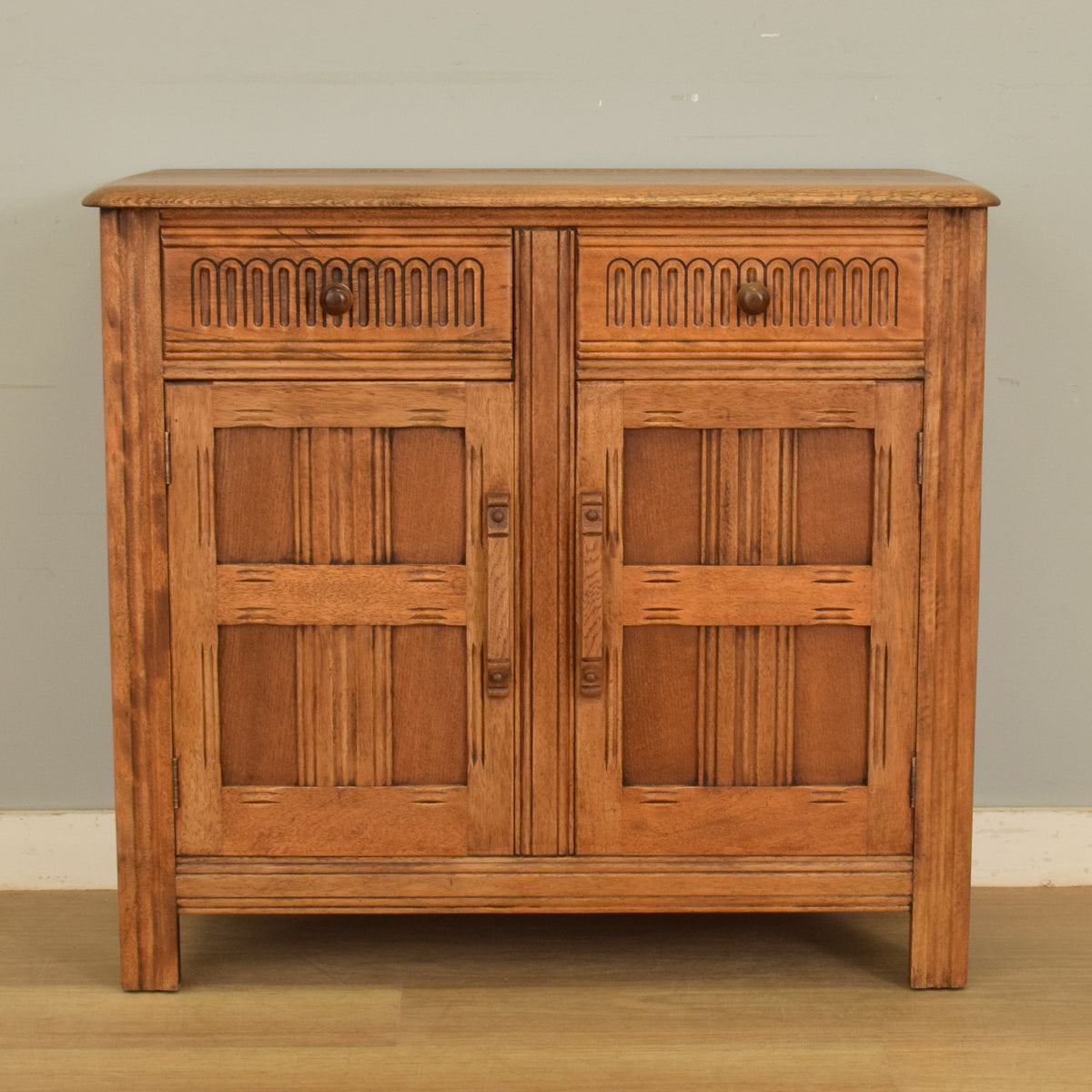 Restored Priory Sideboard