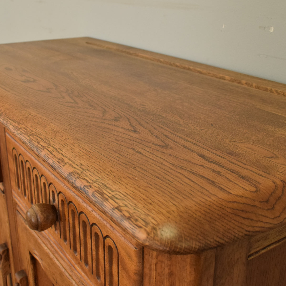Restored Priory Sideboard