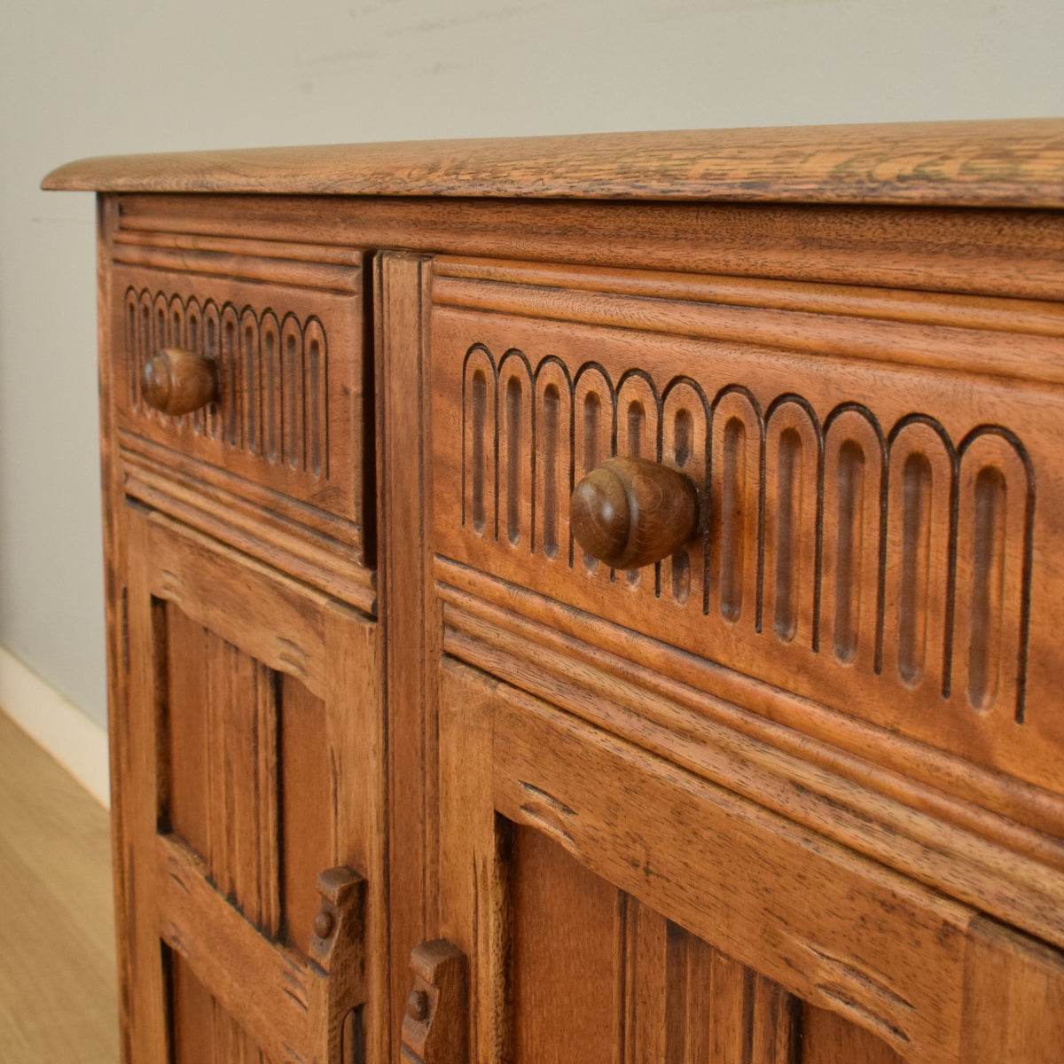 Restored Priory Sideboard