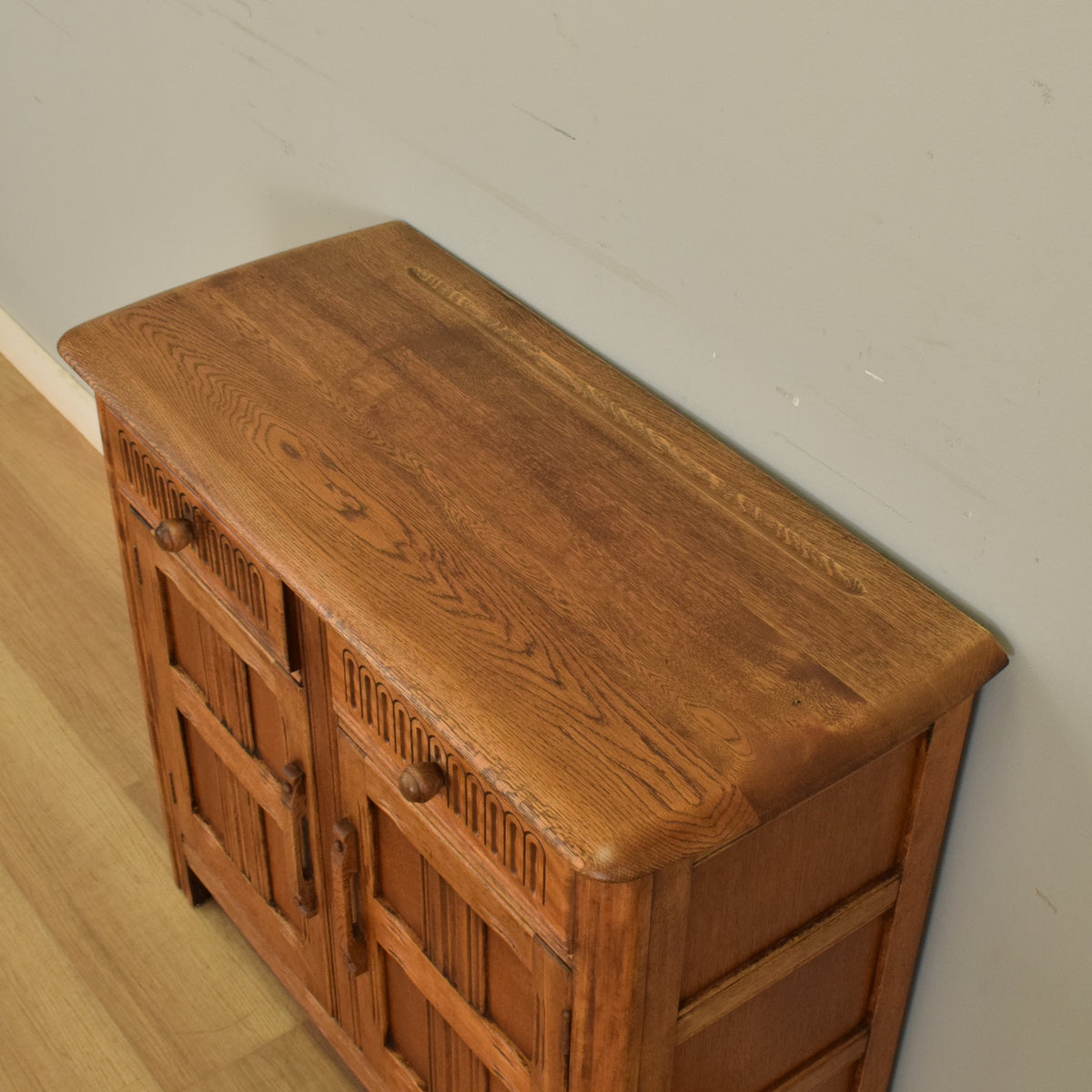 Restored Priory Sideboard