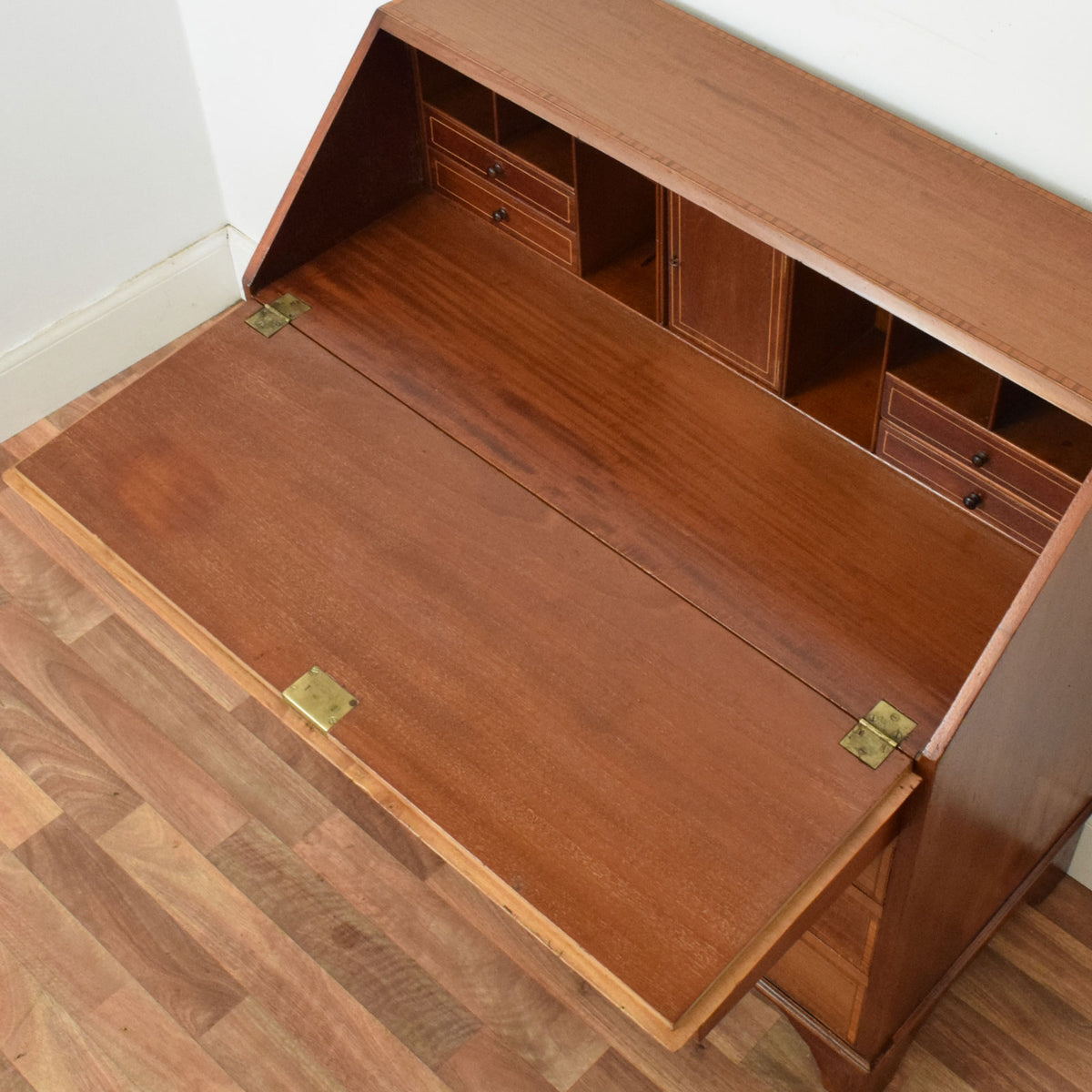 Rustic Inlaid bureau