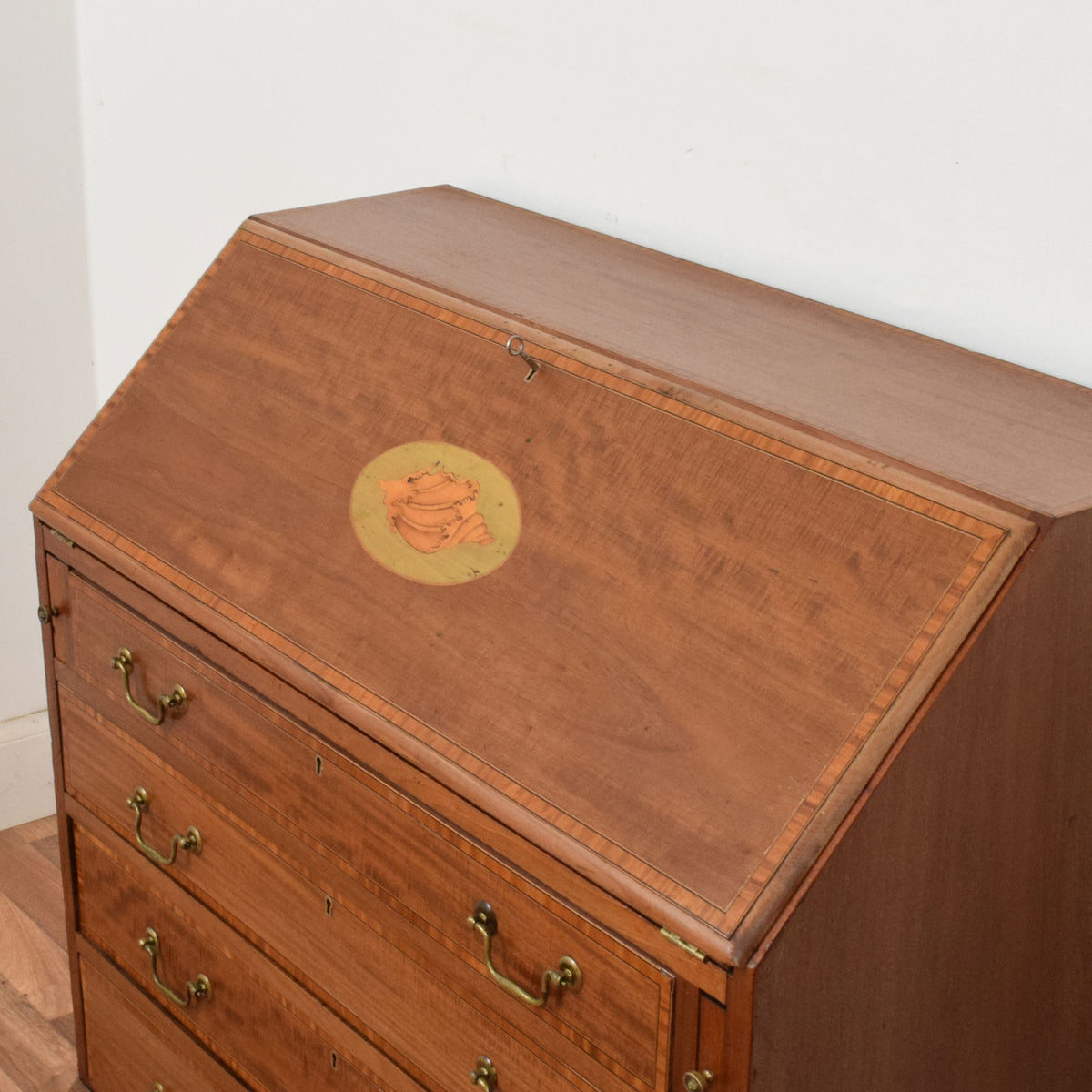 Rustic Inlaid bureau