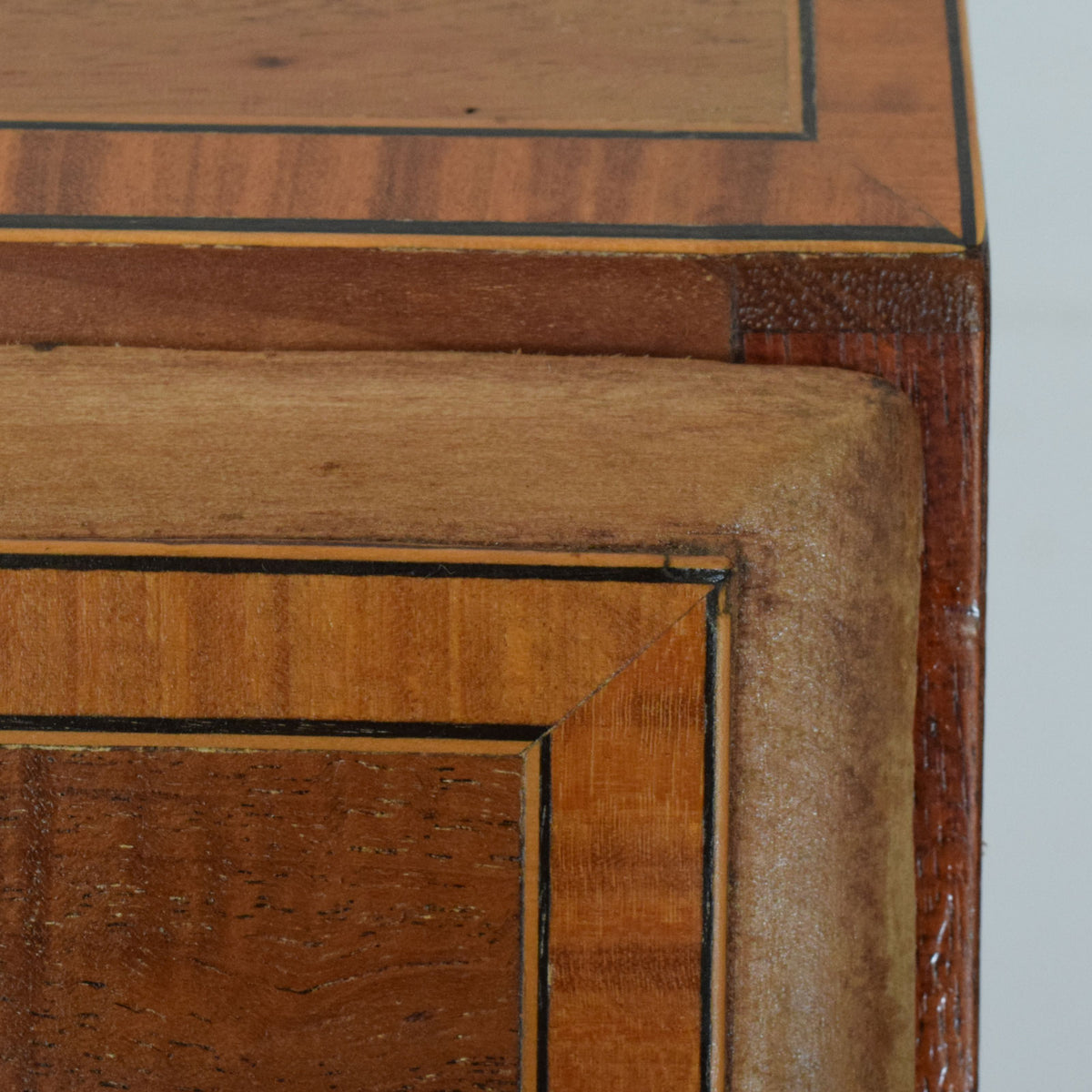 Rustic Inlaid bureau