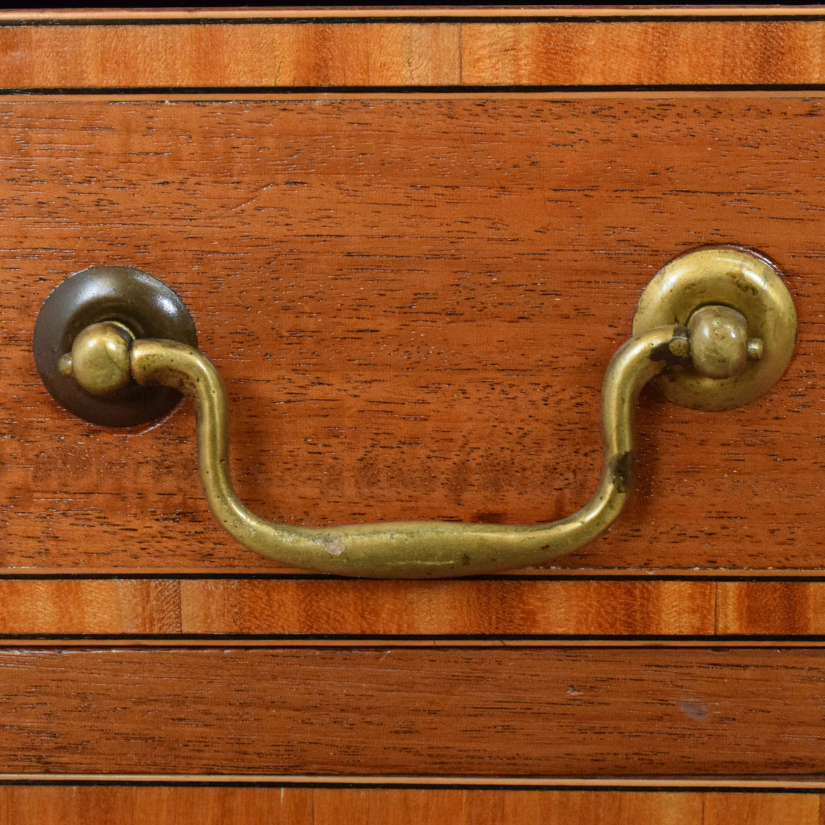 Rustic Inlaid bureau