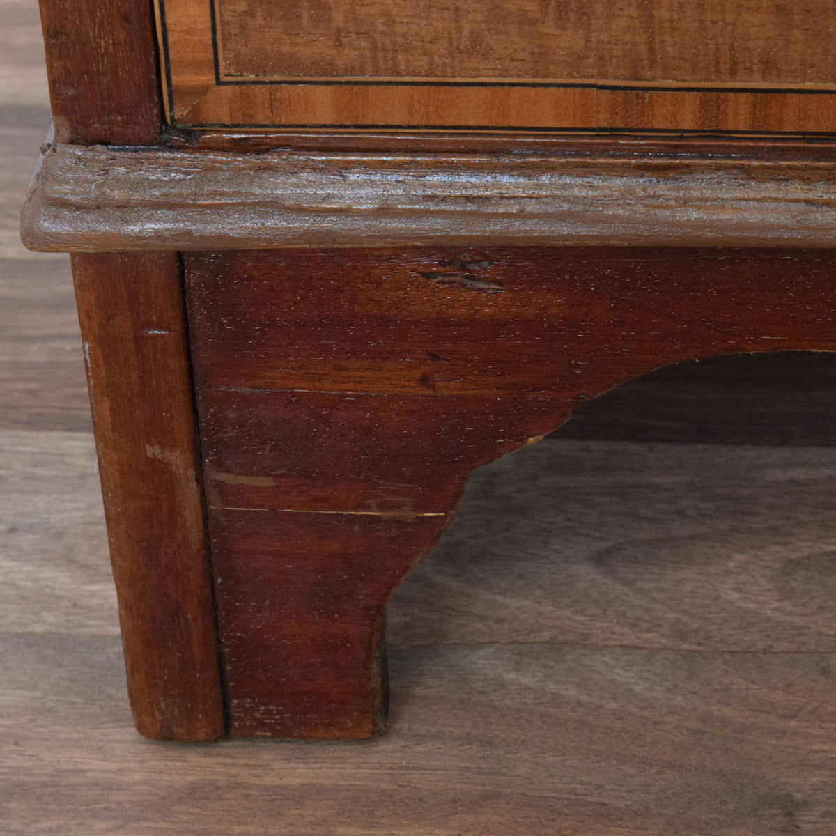 Rustic Inlaid bureau