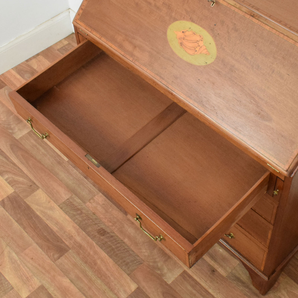 Rustic Inlaid bureau