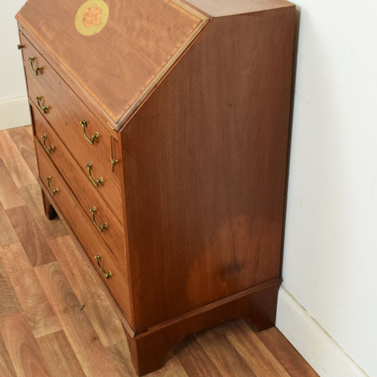 Rustic Inlaid bureau