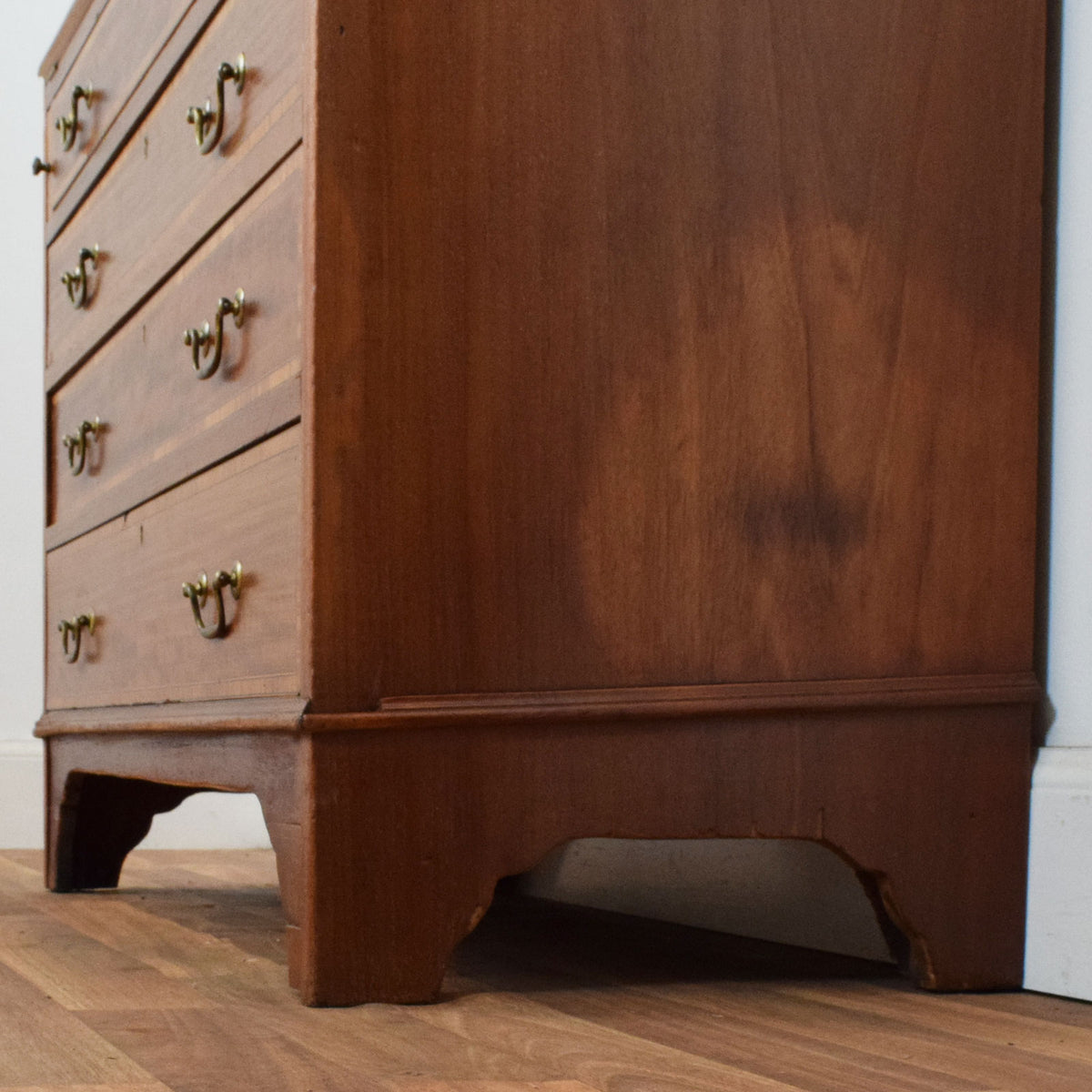 Rustic Inlaid bureau
