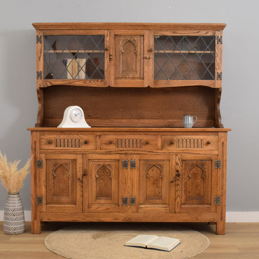 Vintage Oak 'Webber' Dresser