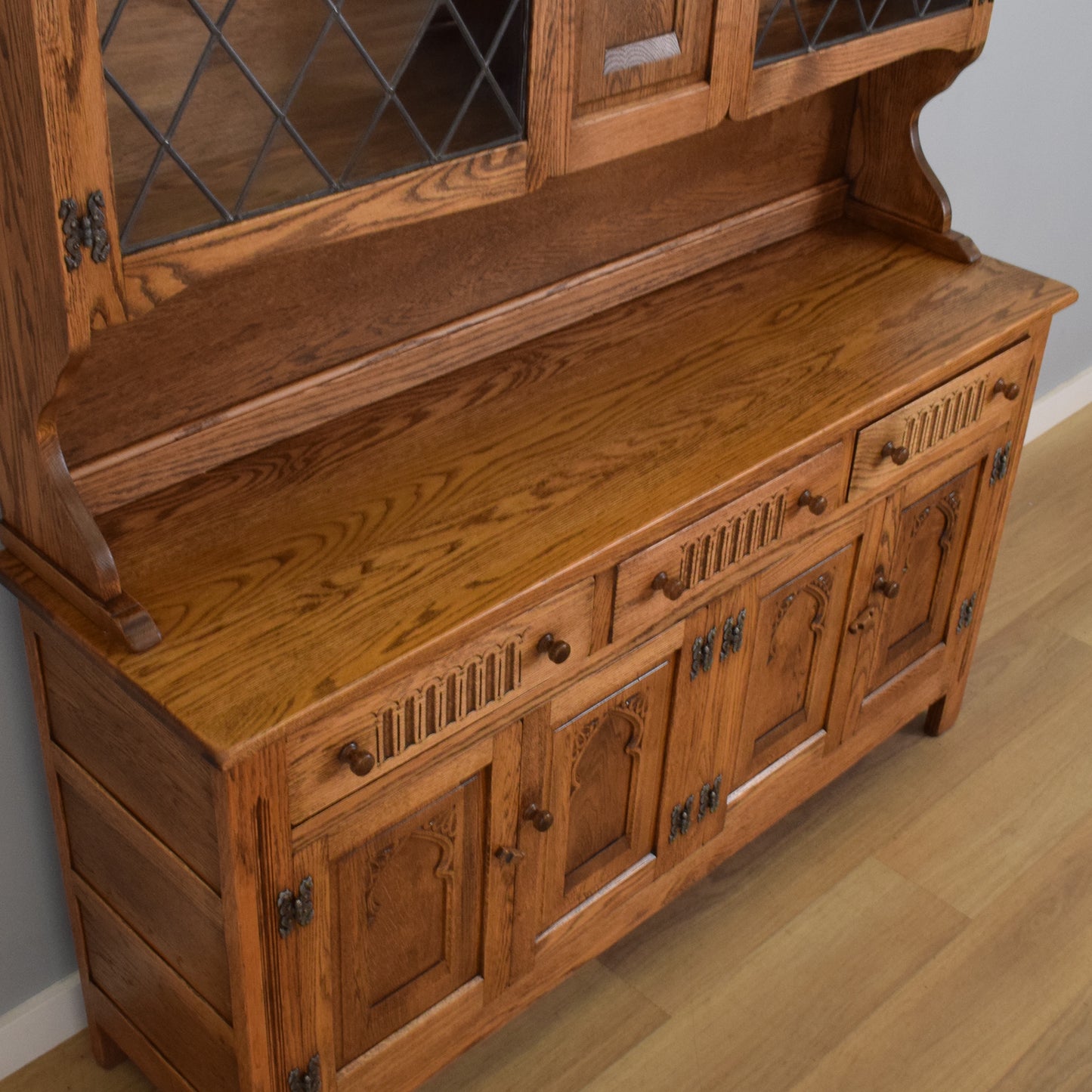 Vintage Oak 'Webber' Dresser