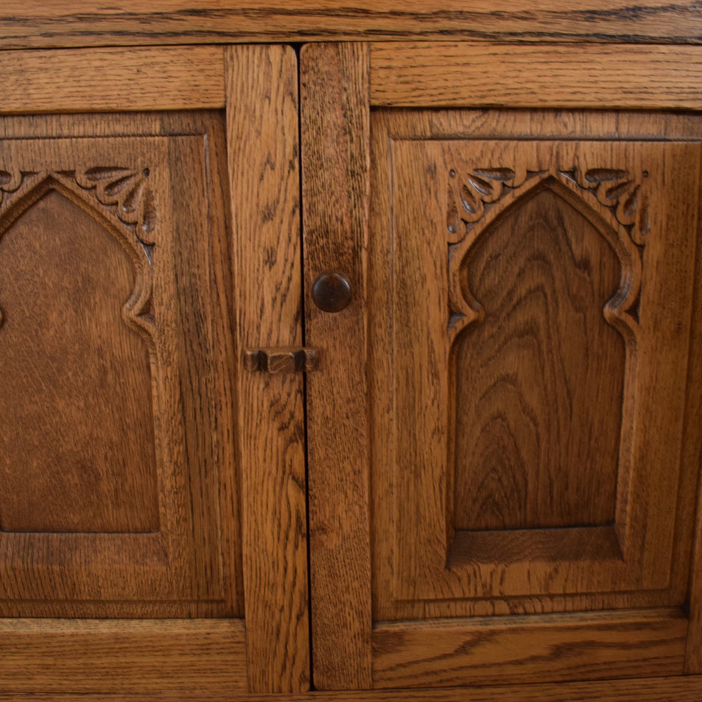 Vintage Oak 'Webber' Dresser