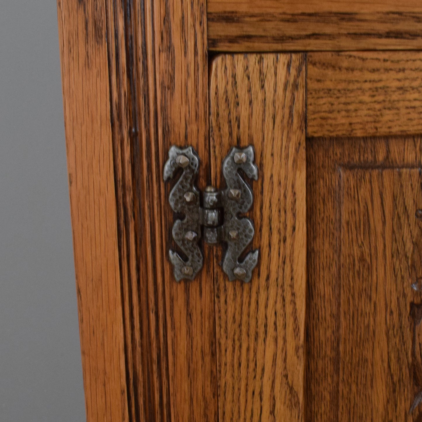 Vintage Oak 'Webber' Dresser