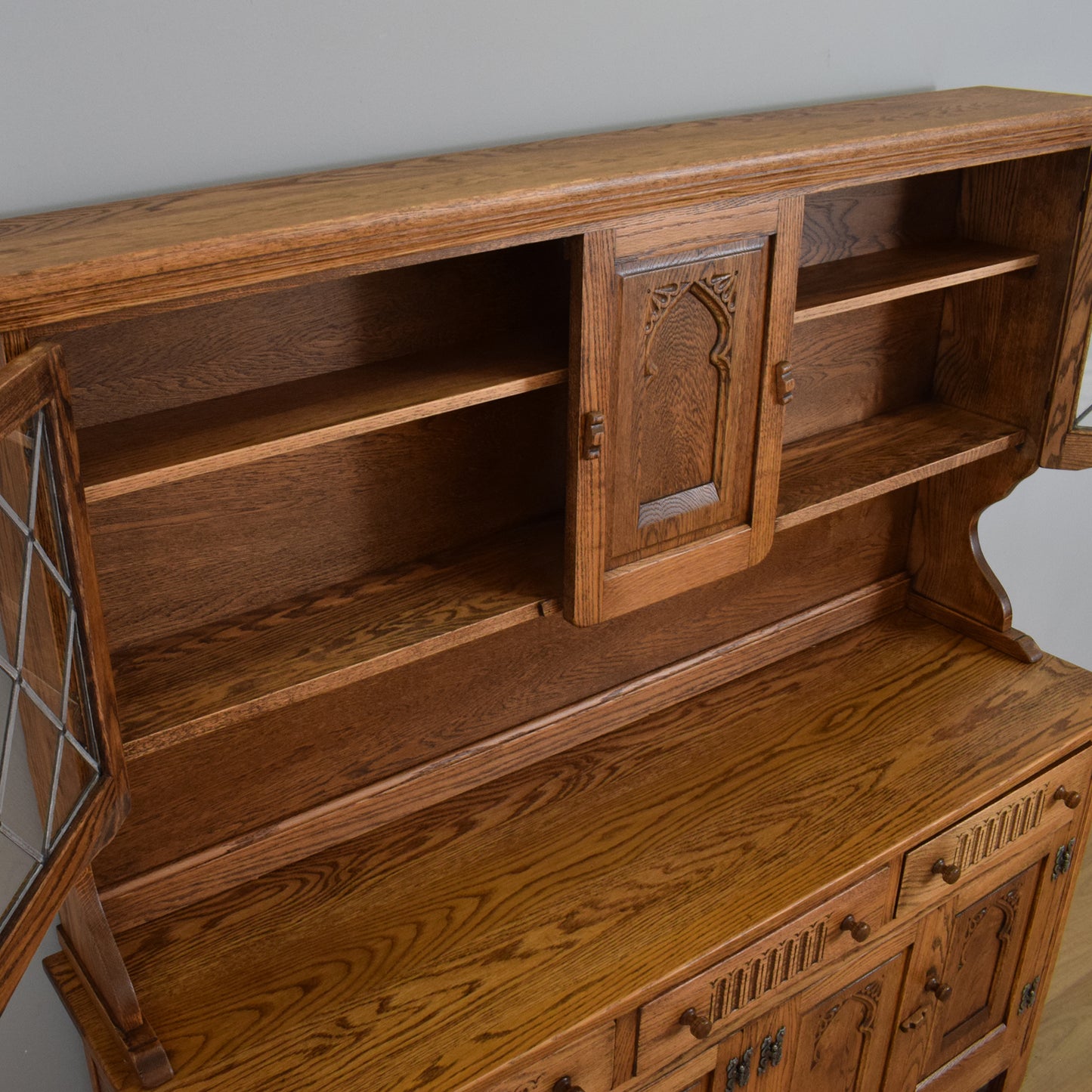 Vintage Oak 'Webber' Dresser