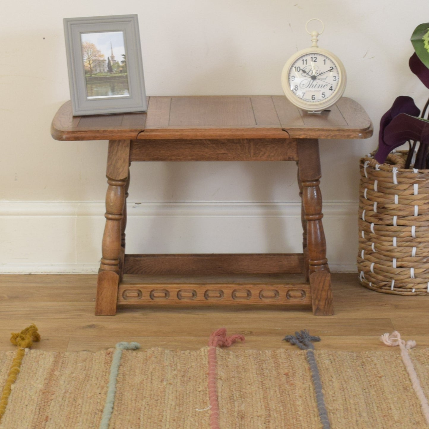 Restored Small Drop Leaf Table