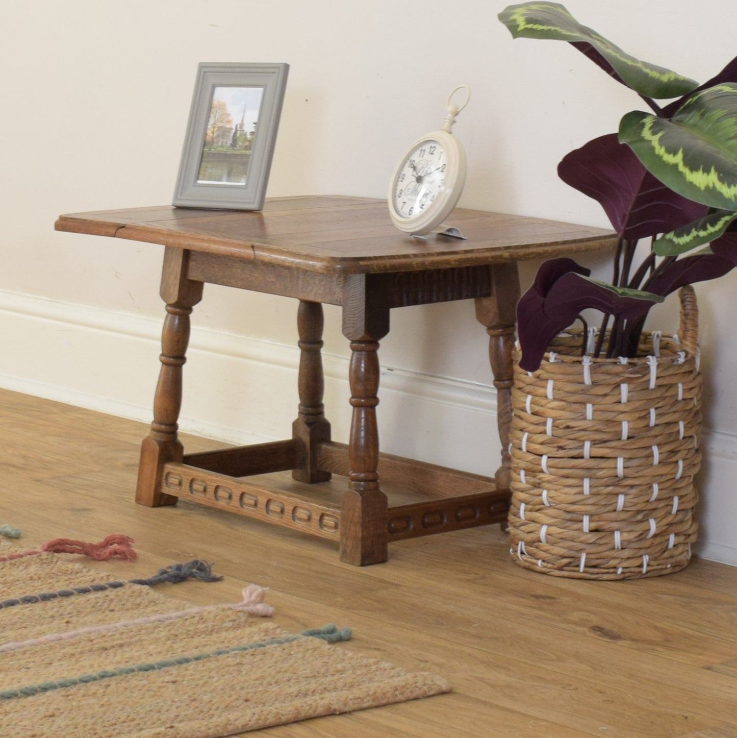 Restored Small Drop Leaf Table