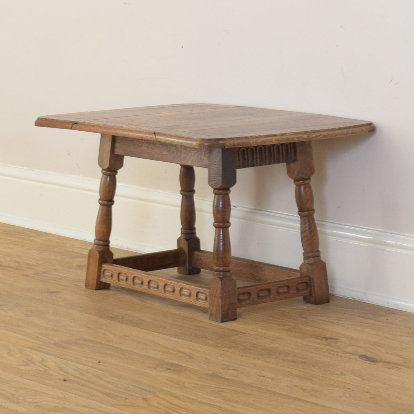 Restored Small Drop Leaf Table