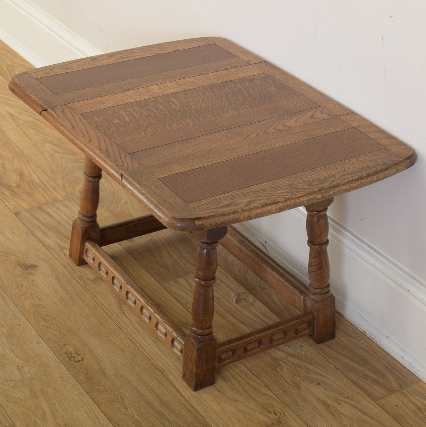 Restored Small Drop Leaf Table