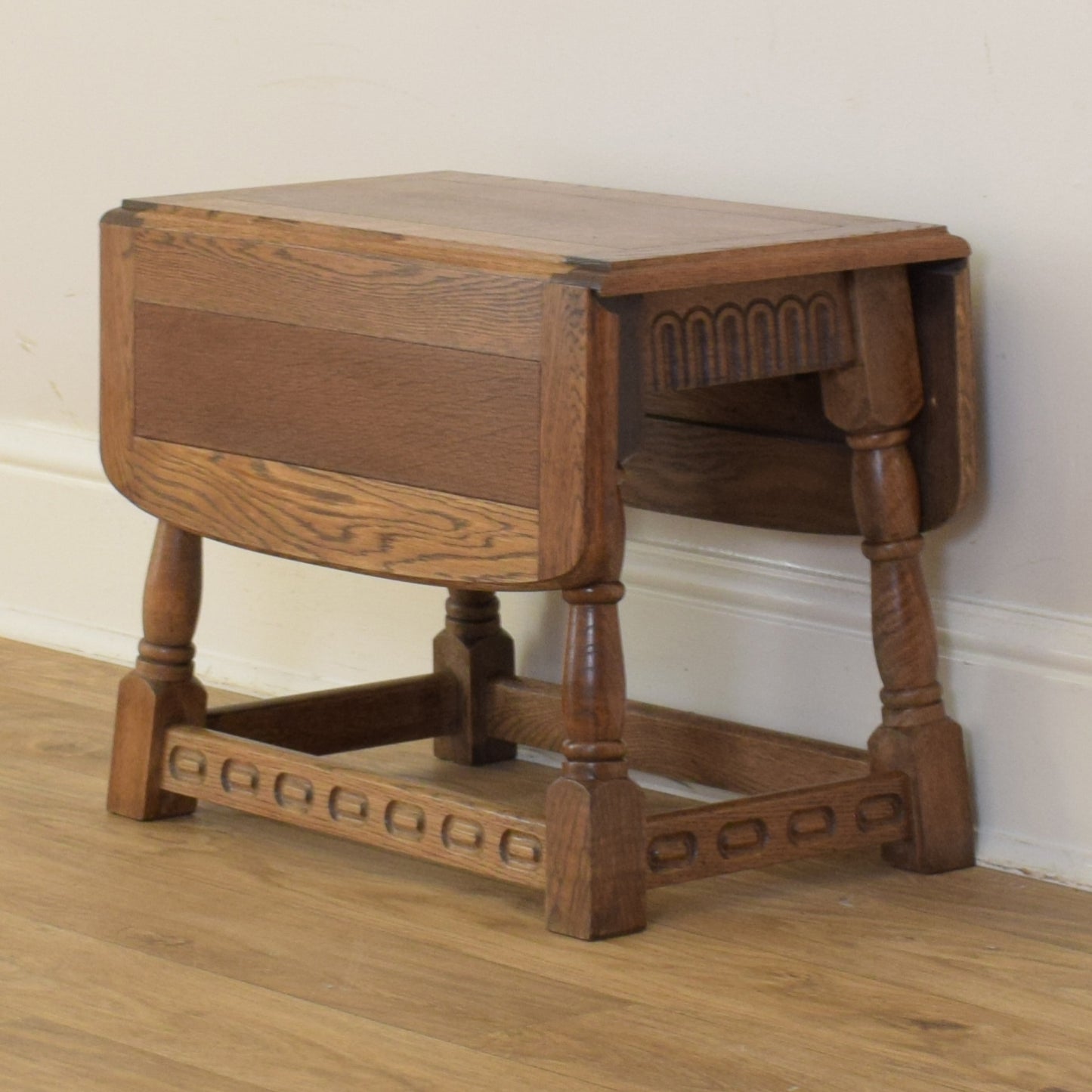 Restored Small Drop Leaf Table