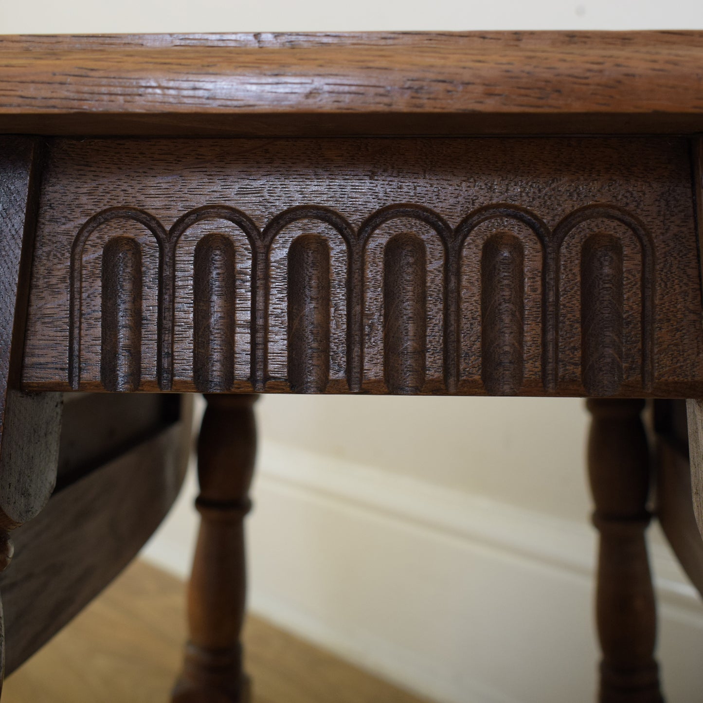 Restored Small Drop Leaf Table