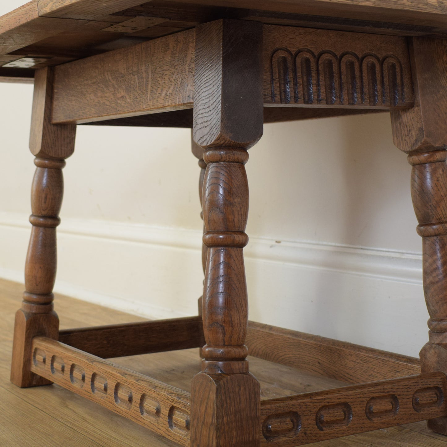 Restored Small Drop Leaf Table