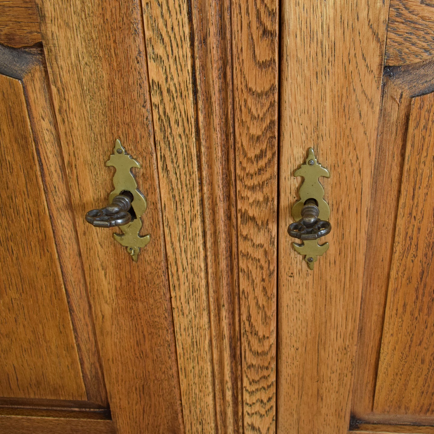 Oak Dresser