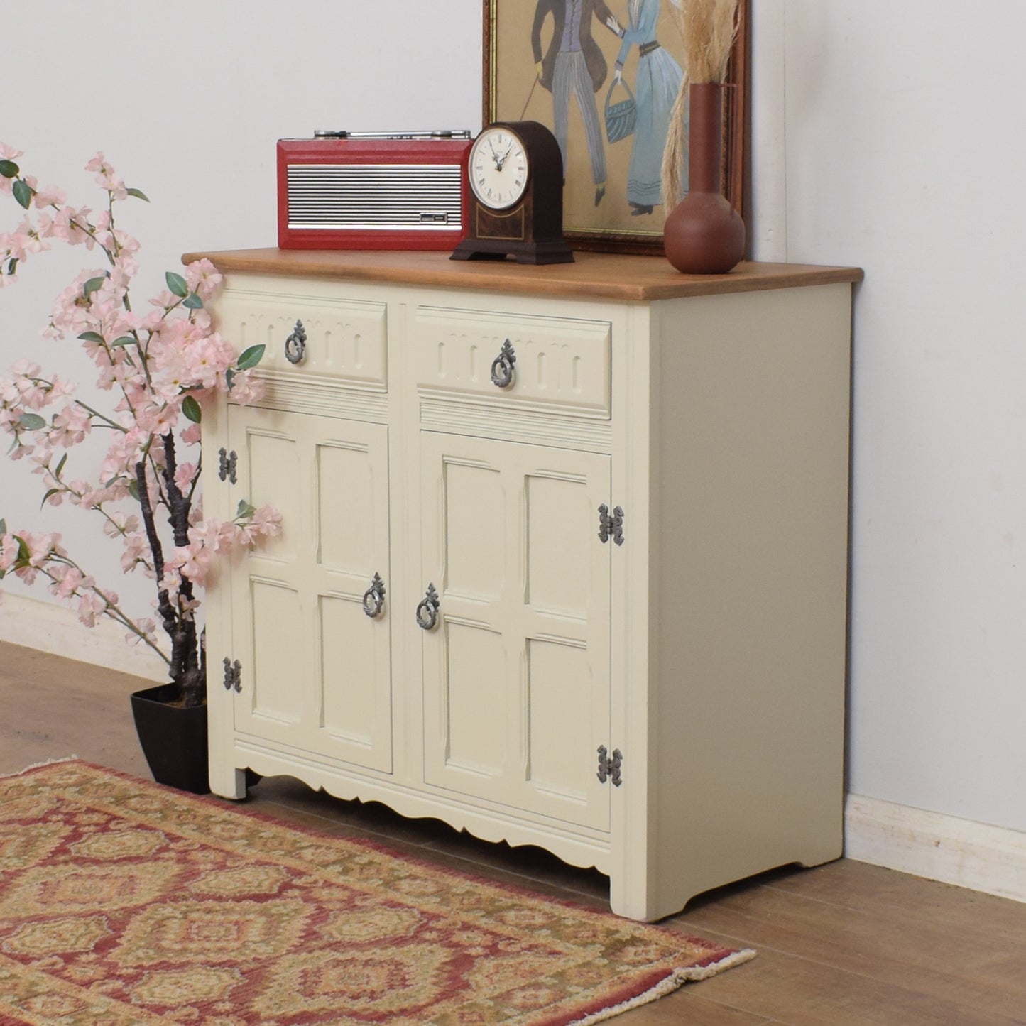 Painted Sideboard