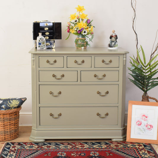 Painted Chest Of Drawers