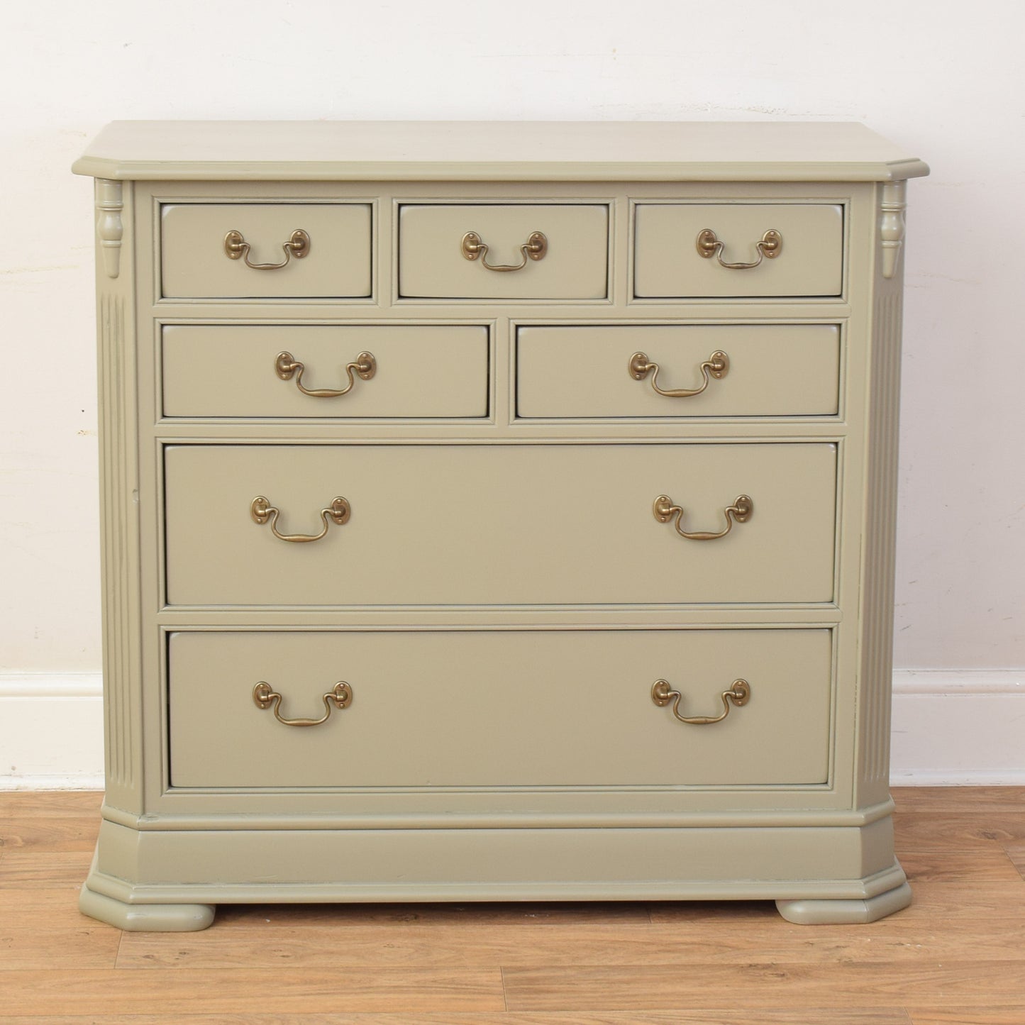 Painted Chest Of Drawers