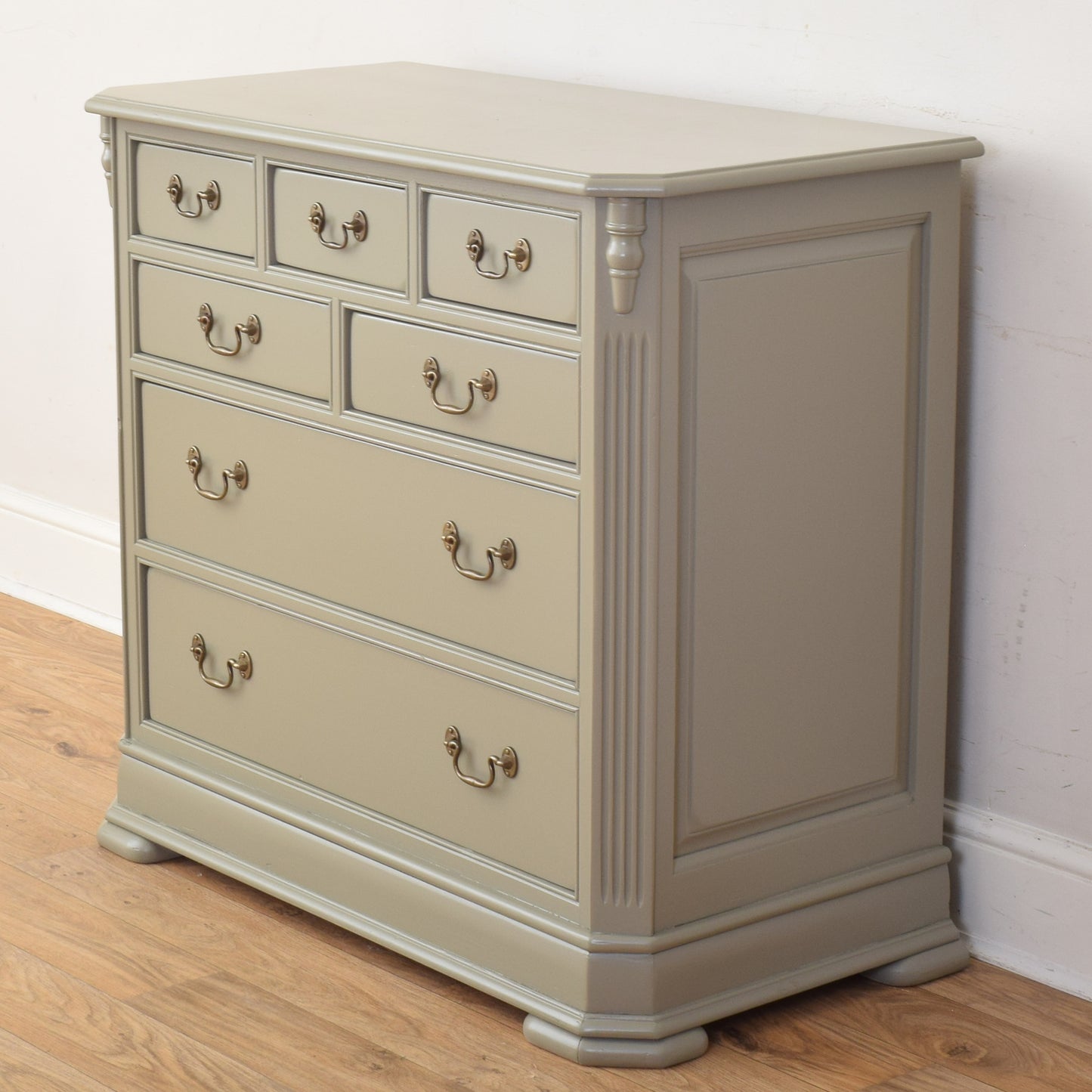 Painted Chest Of Drawers