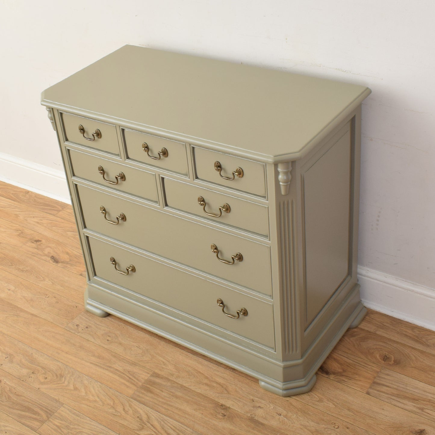 Painted Chest Of Drawers