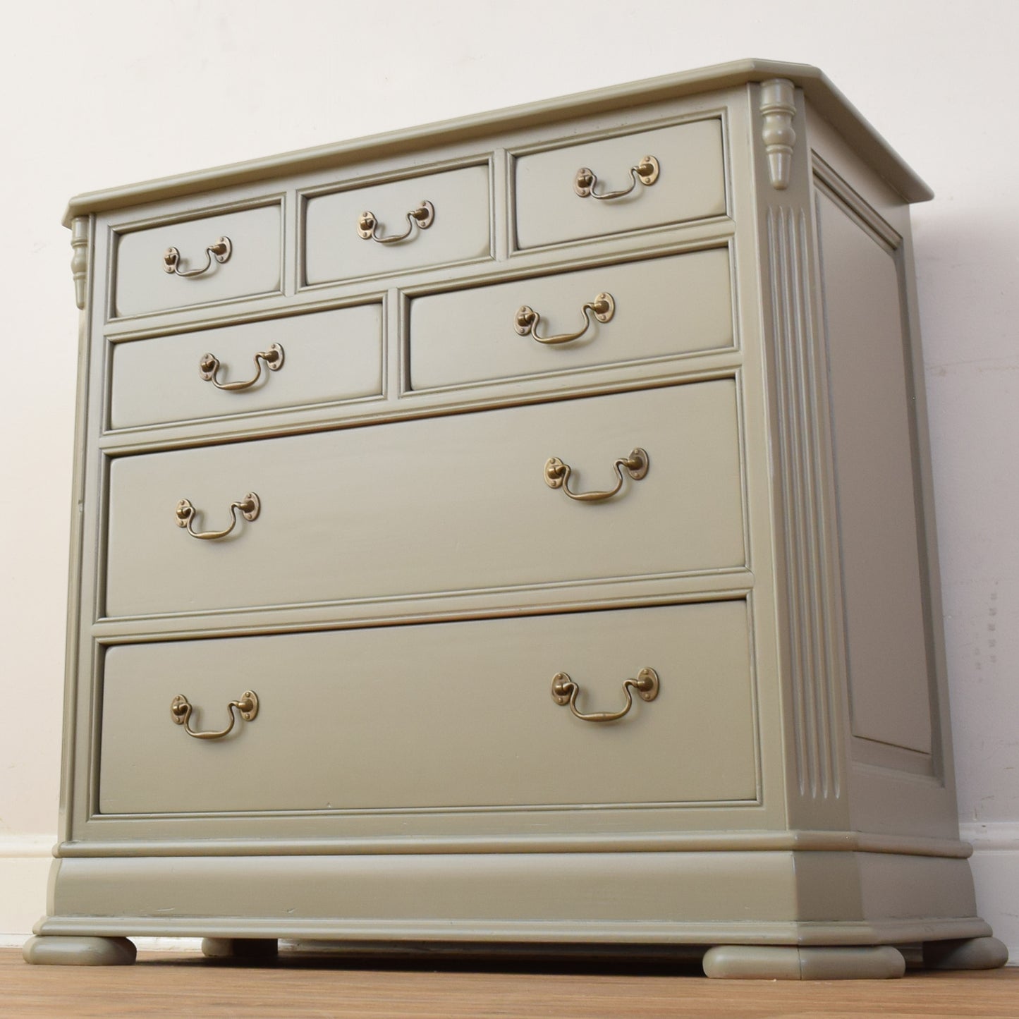 Painted Chest Of Drawers