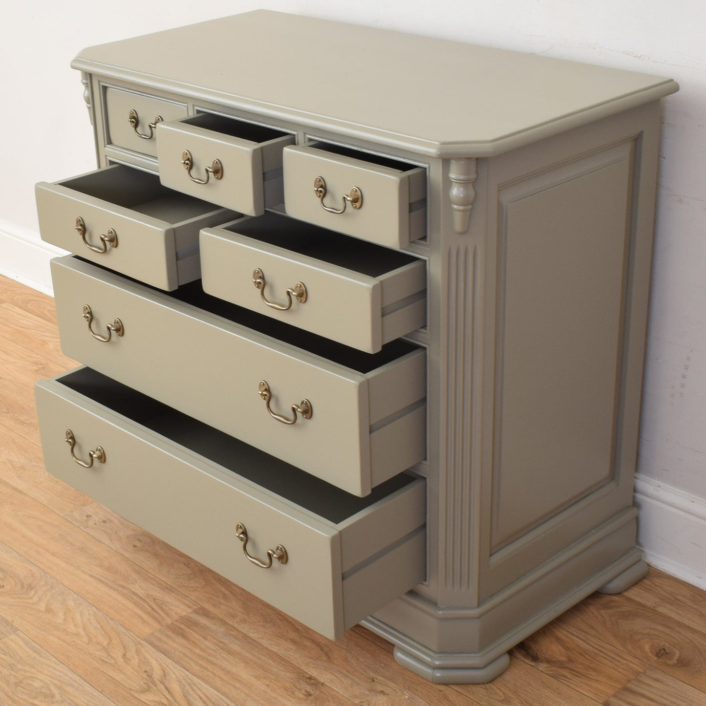 Painted Chest Of Drawers