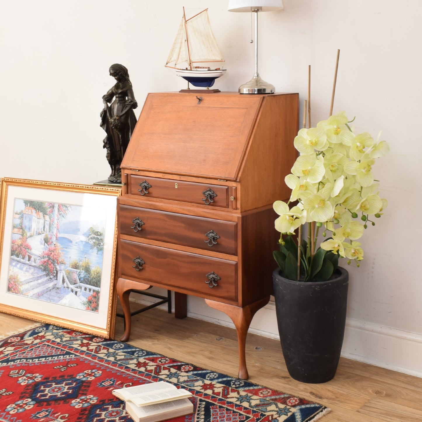 Mahogany Bureau