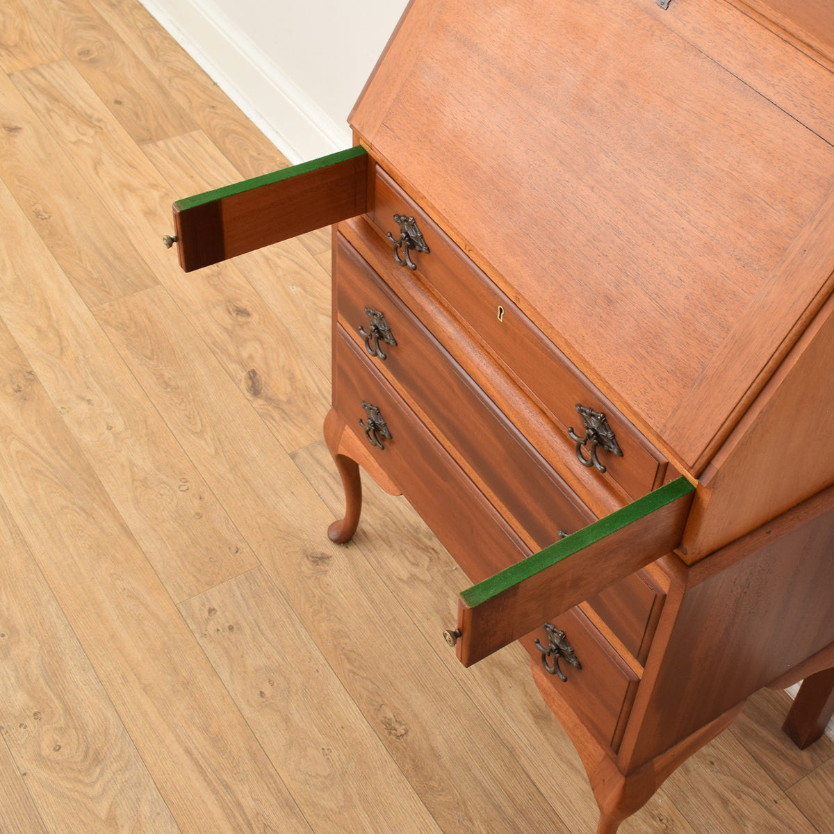 Mahogany Bureau