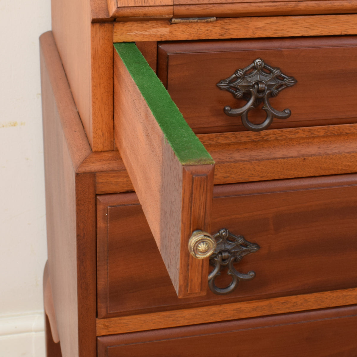 Mahogany Bureau