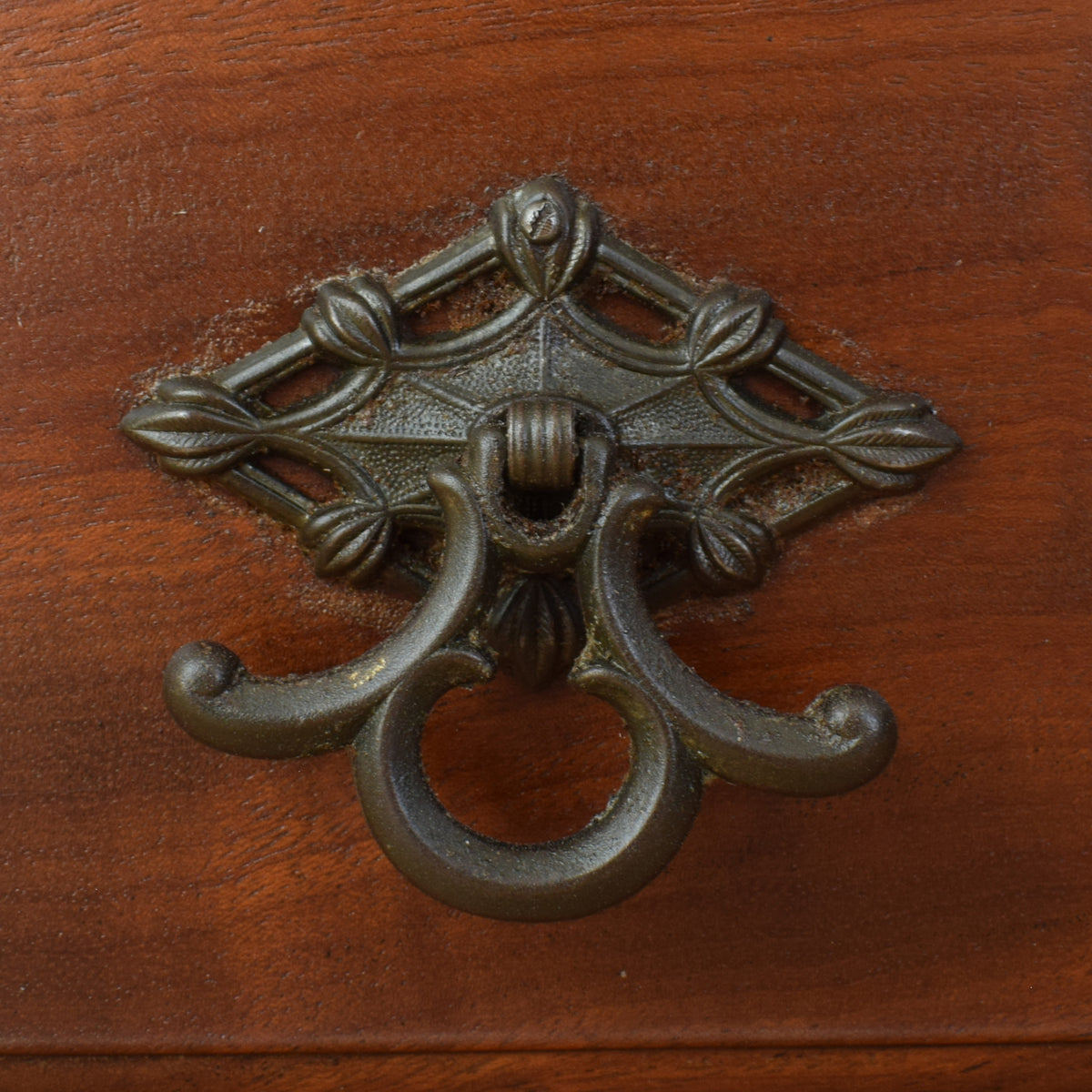 Mahogany Bureau