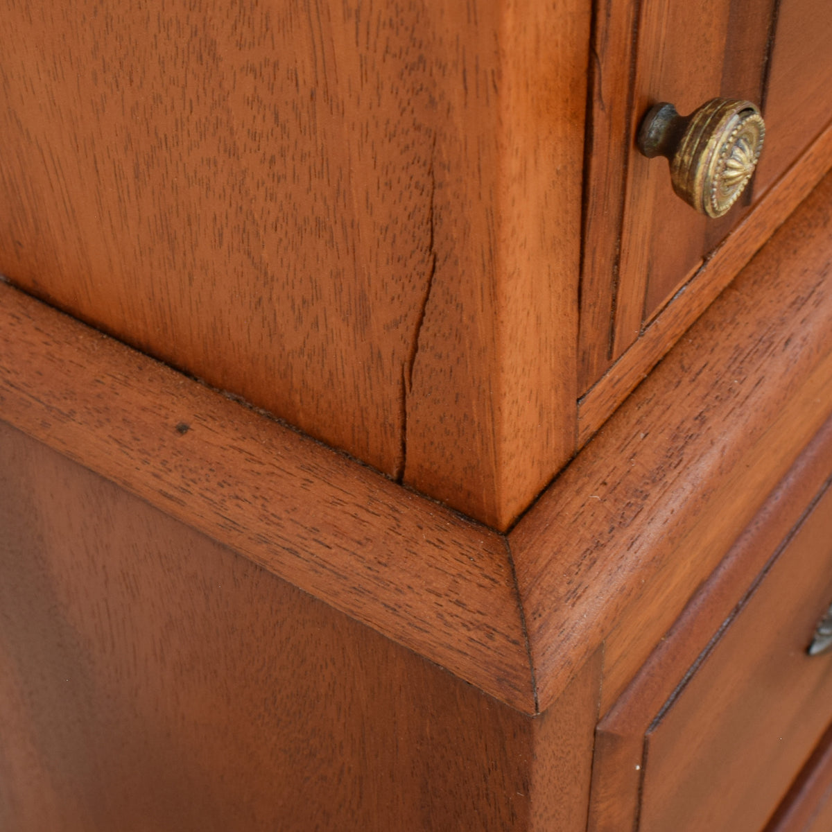 Mahogany Bureau