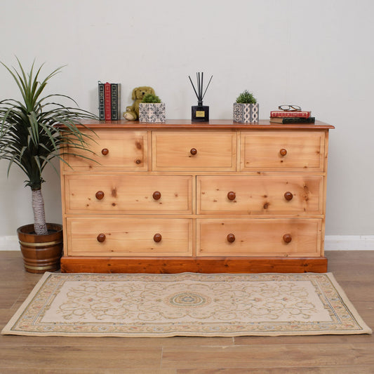 Pine Chest of Drawers