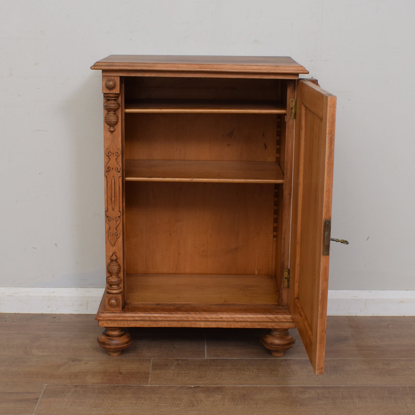 Carved Oak Cabinet