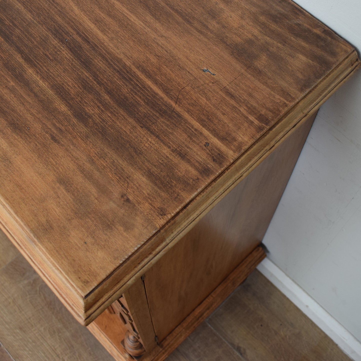 Carved Oak Cabinet