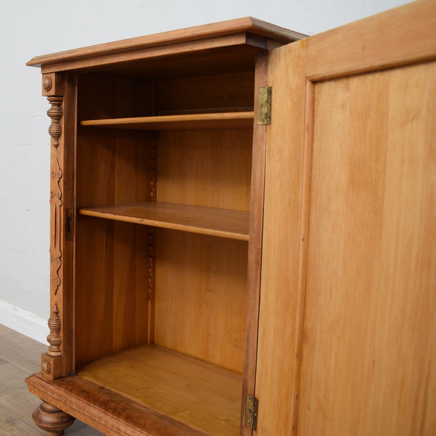 Carved Oak Cabinet