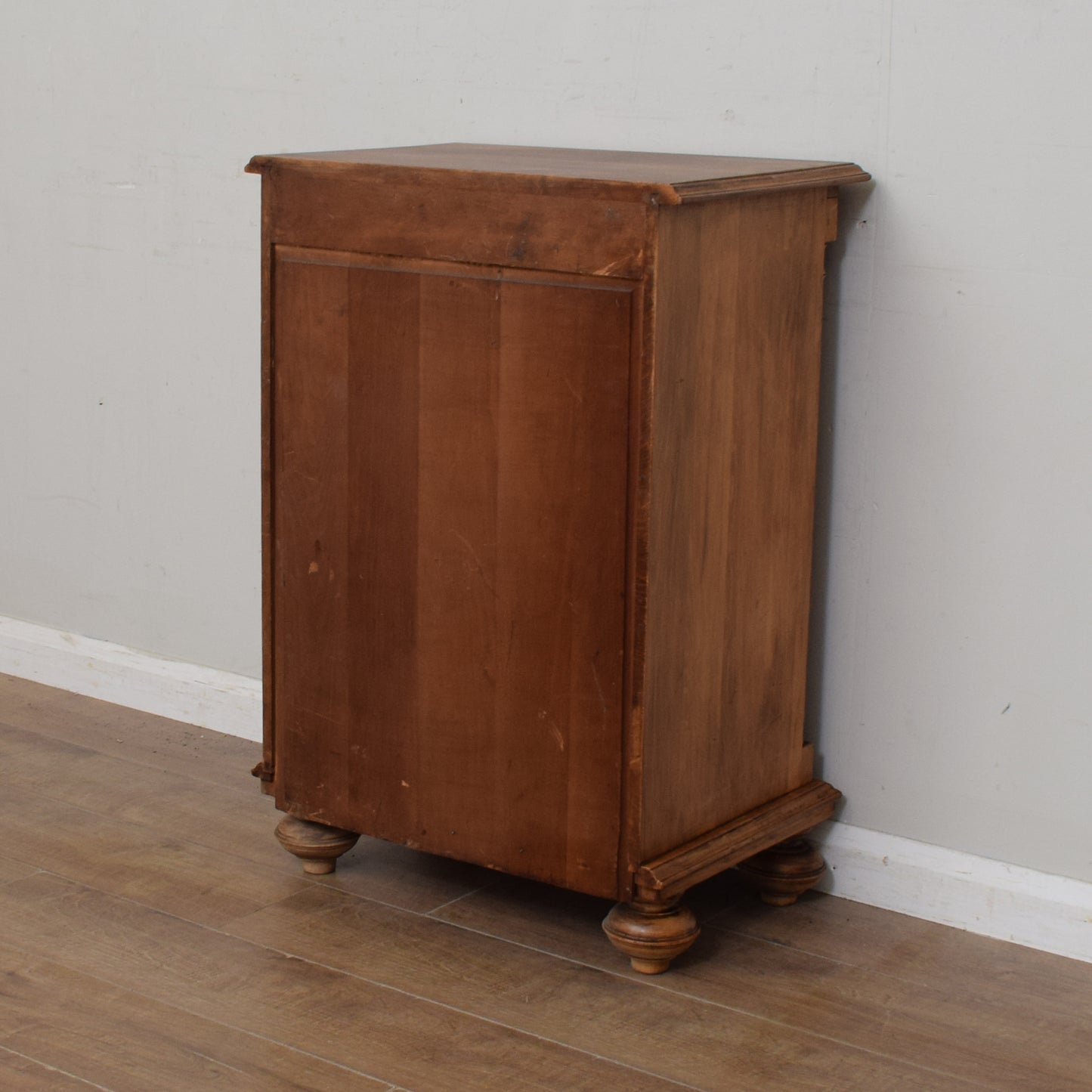 Carved Oak Cabinet