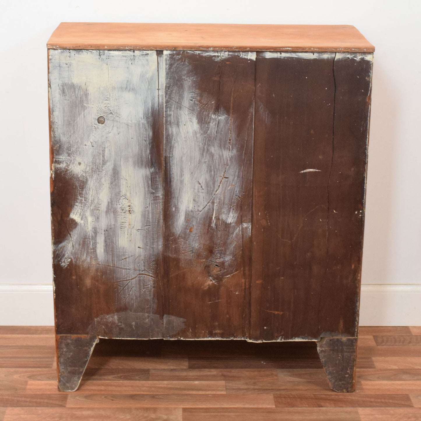 Rustic Pine Chest of Drawers