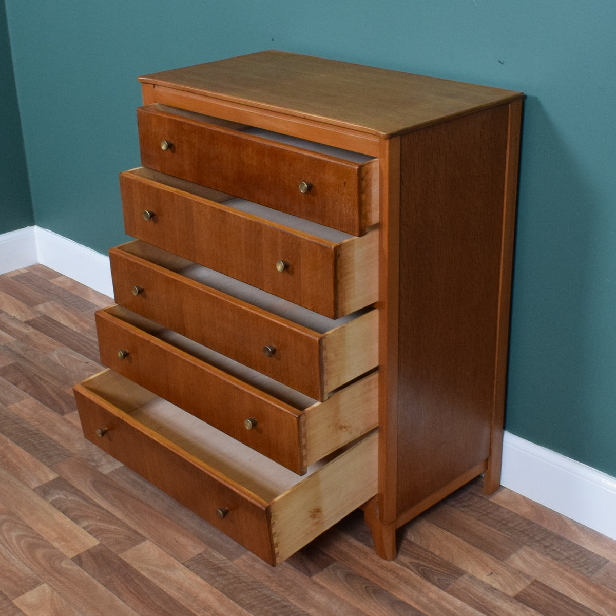 Vintage Oak Chest of Drawers