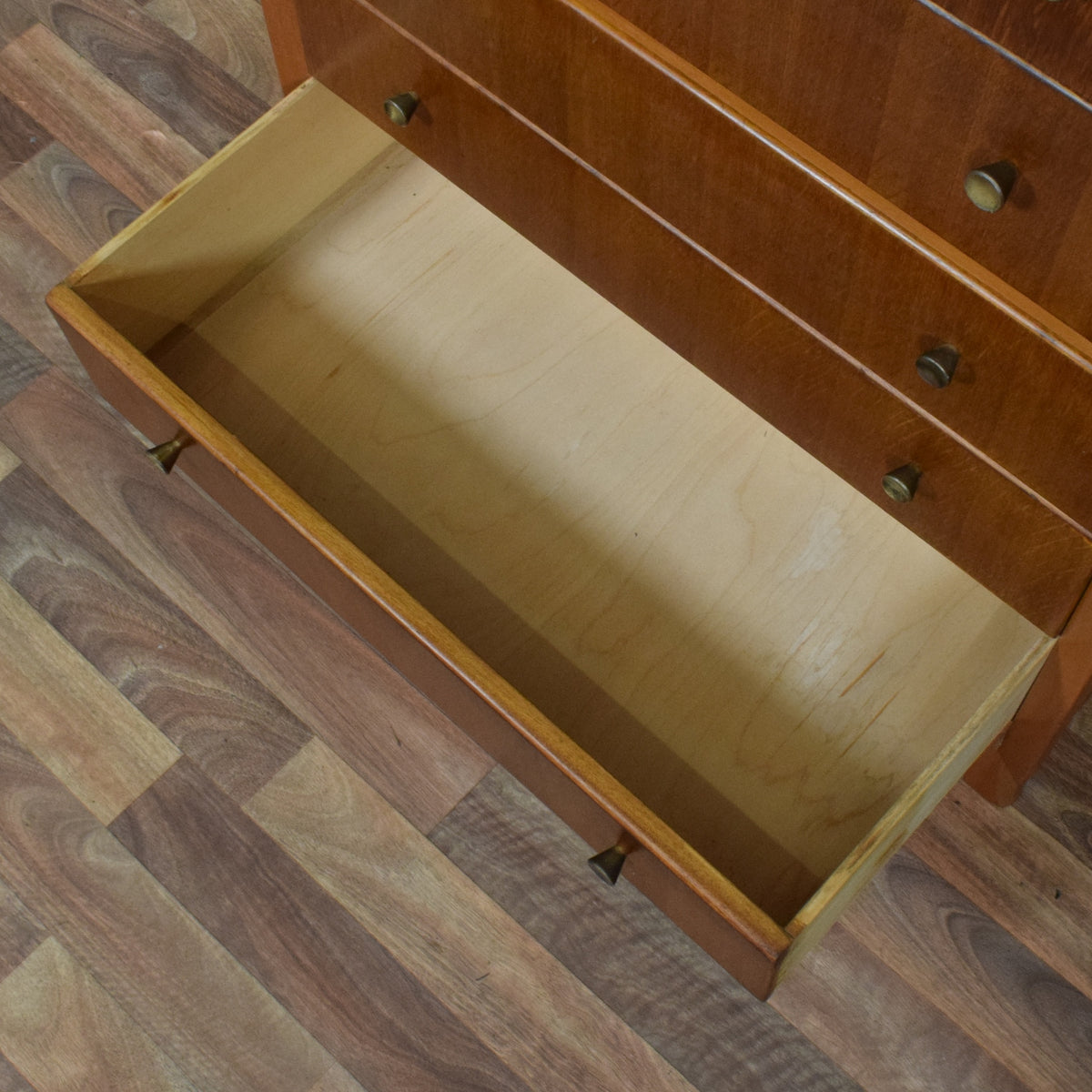 Vintage Oak Chest of Drawers