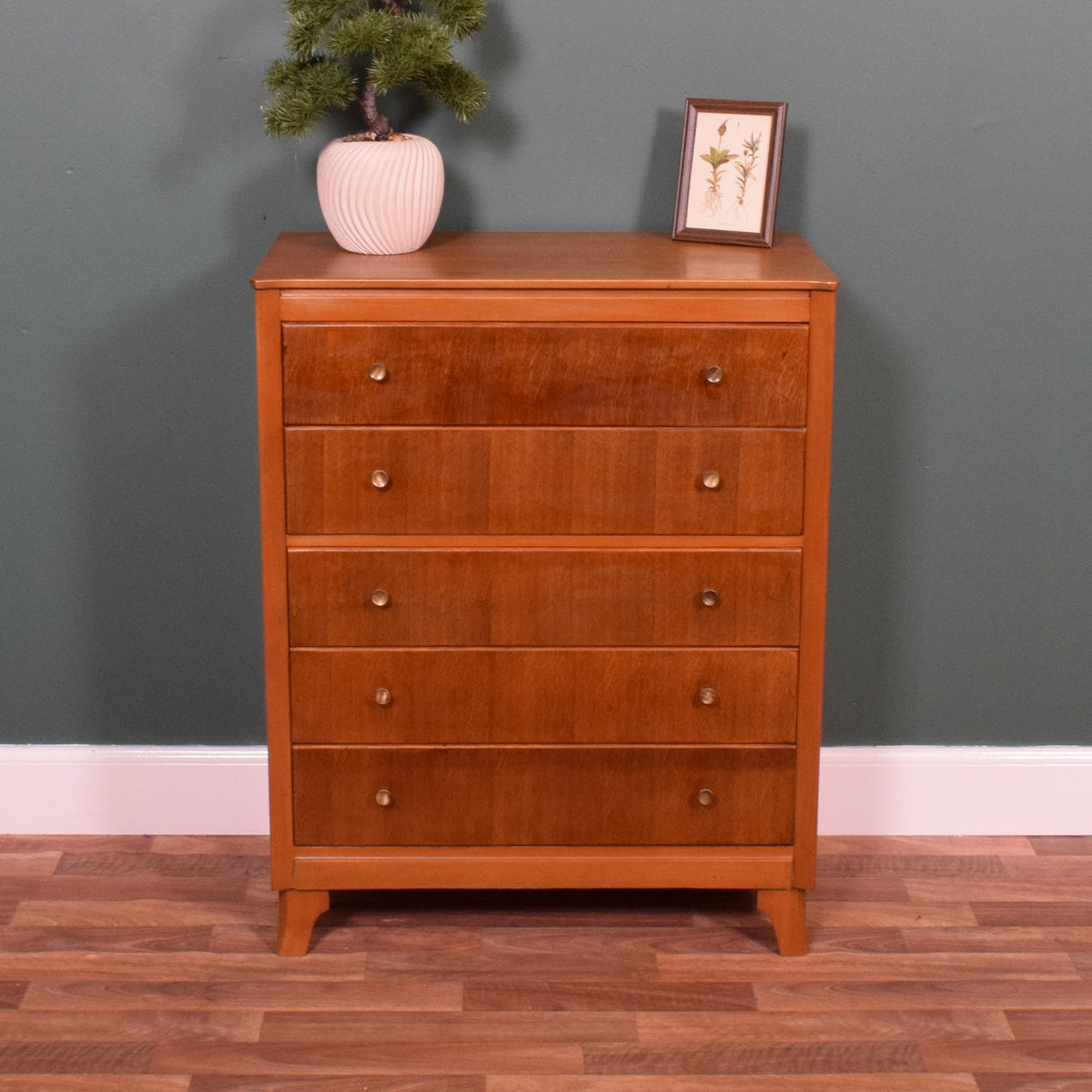 Vintage Oak Chest of Drawers